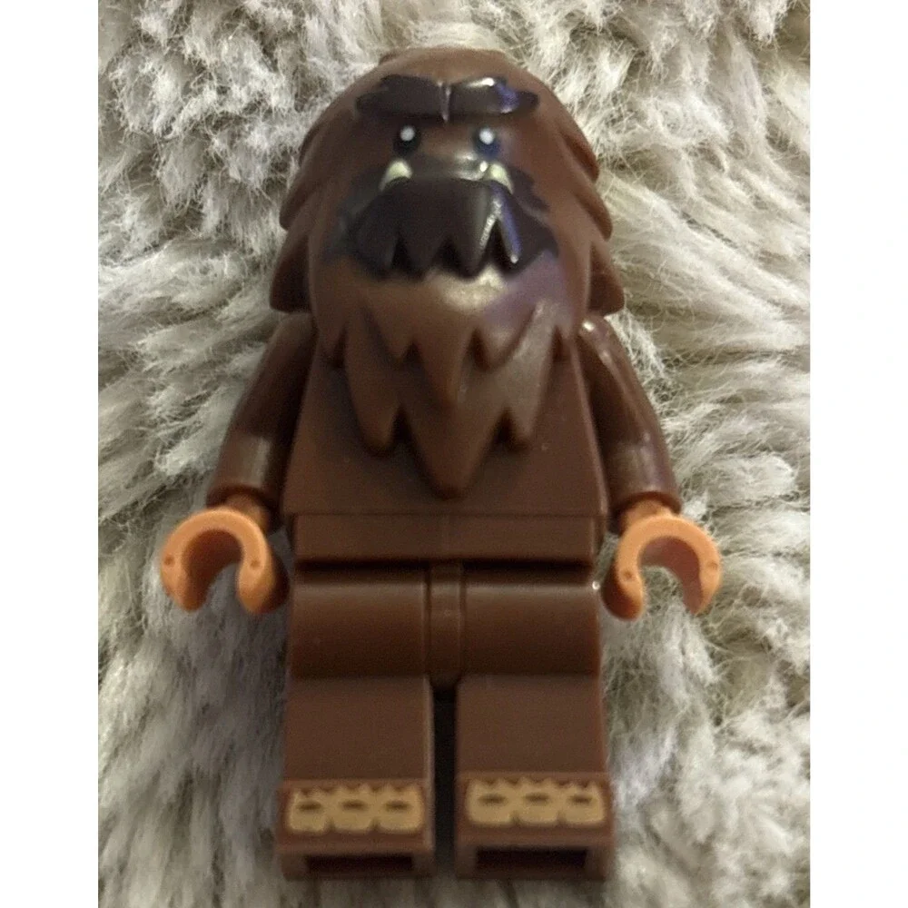 Lego 71010 Series 14 Monster Minifigure Halloween - Square Foot Bigfoot